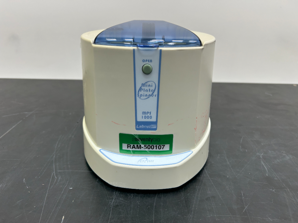 Image of Labnet MPS 1000 Mini Plate Spinner